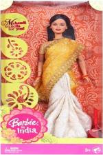 BARBIE Plastic Barbie in India Dolls and Accessories 3 to 5 Y