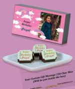 Ayatis Choco Personalised Birthday Chocolate Gift with Name Photo and Message Kit-Kat 6 Pieces