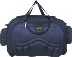 FEDRA Blue Polyester Strolley Duffel Bag - 60 L