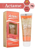 Herbal Hage Actame Face Wash