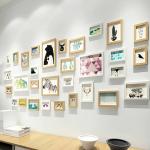 ArtzFolio Wall Photo Frame D126 | Wall Photo Frame Collage for Living Room | Picture Frames Home & Wall Decoration | Set of 31 Units | 4x6 - 18 Unit | 5x7 - 9 Unit | 6x6 - 2 Unit | 8x10 - 2 Unit