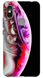 Mobiera Apple Wallpaper Printed Back Cover Case For Redmi Y2