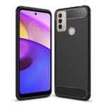 Zapcase Black Rubber Back Cover For Motorola Moto E40 13.5 x 2 x 19.5 cm