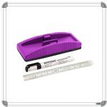 SHELFKING Non Magnetic 2x2 ft. Double Side Writing White board & Chalk Board, Combo of 4 Items Whiteboards and Duster Combos (White, Green)