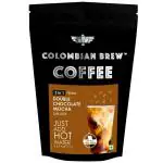 Colombian Brew Double Chocolate Mocha Café Latte, Instant Coffee Powder Pre-mix (3 in 1) 1kg