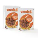 Cookd Mangalore Ghee Roast Curry Paste Masala 250g (Pack of 2) | Ready to Cook Indian Gravy In 15 min, Serve 4 People | No Added Flavours, Preservatives & Artificial Colors