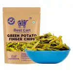 Best Cart-Happy shopping Red Potato Finger Chips Not Fried, Not Baked, No Cholesterol | Healthy Snack /1200g;