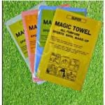 QINPIN Super Water Absorbent Cloth for Kitchen, Car ,tables, Glass windows, marble, Washroom cleaning(Pack of 2)