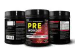 HealthVit Pre-Workout Explosive Energy Powder Watermelon Muscle Growth - (300 g)