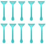 OPTRA-Gjshop Body Razor And Manual Shaving Blades Disposable (Set Of 10)