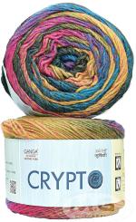 Simi Enterprise Blue, Mustard Wool Ganga Crypto Hand Knitting Wool Ball, 300 G