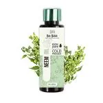 Nat Habit Cold Pressed 100% Pure Neem Oil for Skin & Hair | Body Massage Oil, Hair Oil, Insect Repellant, Disinfectant 200ml