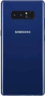 Generic Blue Back Panel For Samsung Note 8