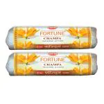 HEM Fortune Champa Incense Sticks - Pack of 2 (250g Each)