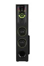 TECNIA Atom 1104 ST Floor Standing Tower Speaker Sound bar 60 W Bluetooth Tower Speaker  (Black, 2.0 Channel)