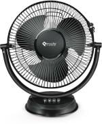 PROLIFE Storm Max All Purpose 300 mm Ultra High Speed 3 Blade Table Fan  (Black, Pack of 1)