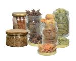 Shyali Tea SHYALI'S 5 Whole Spices Combo Box Pack, 235 g| Khade Sabut Garam Masala | 100% Pure Aromatic, Organic (Jeera Cumin -100 Gm ,Mace - 20 Gm, Green Cardamom- 60 Gm , Star Anise -30 Gm, Cinnamon -25 Gm)