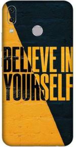 aadia Asus Zenfone 5z Matte Vinyl Quotes Printed Mobile Skin Sticker with Scratch Resistant Lamination