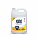 Tulsi King Surface & Floor Cleaner Liquid 5 L | Remove Tough Stains | Works on all Surfaces | 24 Hours Freshness (Citrus)