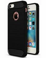 A ACCESSORIES KART Iphone X Black Silicon Back Cover