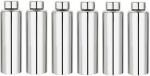 STEEPLE VISAXMI Stainless Steel Water Bottle 1000 ml (Pack of 6)