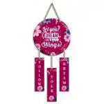 Sehaz Artworks Dream Quote home decor items wall hanging | Home Decor Items | Wall hanging accessory | wall decore items | room decoration | Decoration for Office - 0022