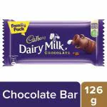 Cadbury Dairy Milk Chocolate Bar, 130g (Pack of 5)