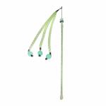 Emily Pets Hanging Cat Toy with Detachable Hook Nylon Cat Toys(Pack 1,Color may Vary)