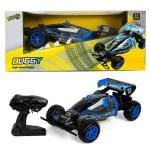 Ralleyz Remote Control Buggy Extreme Sports Speed Car, Big Size Off Road, Rock Crawler, High Speed Racing Toy, Kids for 3Y+, Blue