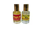 KAH ATTAR Mogra and Choco Musk Long Lasting Fragrance 12 ml Each