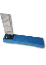 VALGHA VALAMUDAN AGRI ENGINEERING Traditional Steel Vegetable Cutter with Wood Base Aruvamanai, Kathipeata, Addili,vili, panikthi, vegatable Cutter