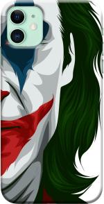 CustomEra Apple iPhone 11 Multicolour Sad Joker Design Polycarbonate Hard Case Back Cover