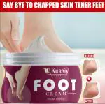 KURAIY Foot Cream Dryness Foot Mask Heel Cracked Repair Cream Hand Mositurizing Removal Callus Dead Skin Hands Feet Care(50gm) pack of 1