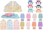 Kwitchy Baby Gift Combo New Born Bedding & Clothing Set (Multicolor, 0-6 Months)