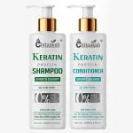 Keratin Smooth Shampoo With Keratin Smooth Conditioner (2 Items in the set), 200 ml