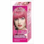 Kamill Shocking Pink Keratin Color Built In Vibrancy Serum With Argan Oil For Men And Women ( 100 ml )