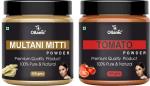 Oilanic 100 Percent Pure and Natural Multani Mitti, Tomato Powder 100 g (pack of 2)