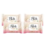 FLOREN Basil Intimate Wipes Protects Against Odour, Dryness, Itchiness & Irritation, Balances pH, for Daily Use, Dermatologically Tested (10-Wipes) - Pack of 3