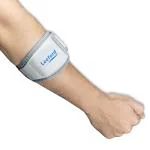 Leeford Tennis Elbow Support Brace Band for Pain Relief (Medium) Elbow Support|Adjustable with Compression Pad|Elbow Support Strap for Gym,Ideal for Men & Women,Weightlifting,Volleyball & Other Sports
