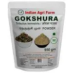 i Agri Farm Gokshura Powder / 950g / Nerunji Mull / Gokhru Chota / Cinnapalleru Powder