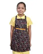 Tolexo Multipurpose Multicolor Waterproof Cotton Apron for Kids
