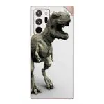 GADGETSWRAP Printed Vinyl Skin Sticker for Samsung Galaxy Note 20 Ultra - origami t rex