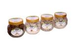 Dilbahars Yummy Digestive Chatpata Amla 350gm, Anar Amla 350gm, Mitha Amla 280gm & Heeng Amla Bite 350gm Containers