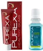 Purexa Healthy Gums Toothpaste And Antioxidant Mouthrinse (Pack of 2)