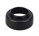 STELA Camera Lens Hood for Canon ES-62 EF 50 mm f1.8 II