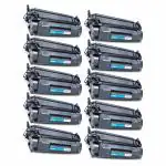 ProDot (PRO H-277 Laser Toner Cartridge with Chip for HP CF277A Compatible with HP Laserjet Pro M305, M329, M405, M407, M429, M429dw, M429fdn, M429fdw, M431 (Pack of 10)