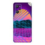 GADGETSWRAP Printed Vinyl Skin Sticker for Realme GT 2 - vaporwave