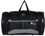 FEDRA Black Polyester Hand Bag - 60 L