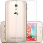 Casotec Soft TPU Back Case Cover for Micromax Bharat 2 Plus - Clear