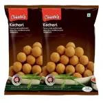 Chheda's Kachori - Crispy Spicy Snack - with Spicy Mixture Filling (350g Pack of 2)